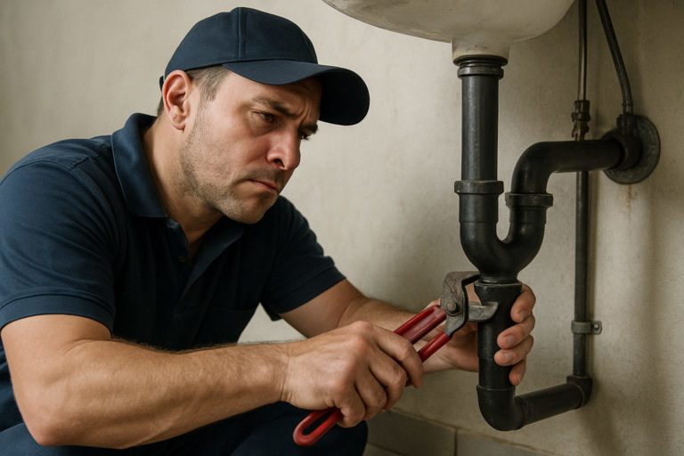 fontanero en Leganés