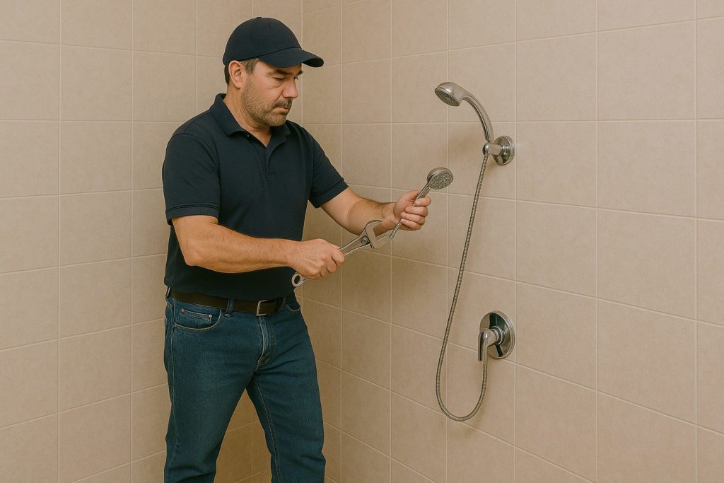 Contacto fontanero en Móstoles